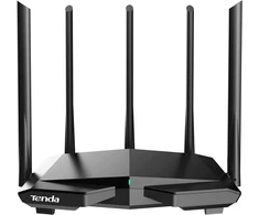 Šakotuvas Tenda Wi-Fi 6 maršrutizatorius AX1500, dviejų dažnių juostų, su 5 antenomis, RX1 Pro
