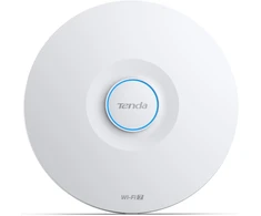 Šakotuvas Tenda Wi-Fi 7 belaidis prieigos taškas BE5010, dviejų juostų, 5 Gb/s, 2,5G PoE