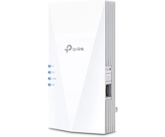 Šakotuvas TP-Link Wi-Fi 6 signalo stiprintuvas AX1500, dviejų juostų, Gigabit Ethernet RE580X
