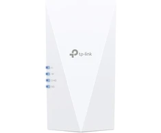 Šakotuvas TP-Link Wi-Fi 6 signalo stiprintuvas AX1500, dviejų juostų, Gigabit Ethernet RE580X