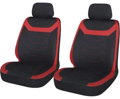 Sakura universalių priekinių automobilio sėdynių užvalkalų rinkinys, raudonas, SS5399
