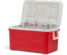 Šaldytuvas Igloo pasyvi termoizoliacinė šaldymo dėžė Laguna 48, 45 l, plastikas, raudona