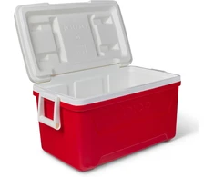 Šaldytuvas Igloo pasyvi termoizoliacinė šaldymo dėžė Laguna 48, 45 l, plastikas, raudona
