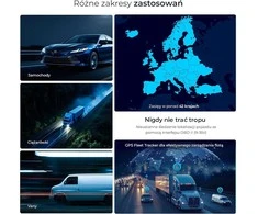 Salind GPS 4G automobilio OBD2 vietos nustatymo įrenginys su gyvu sekimu ir geozona Salind 08 4G