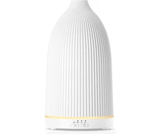 Drėkintuvas SALKING ultragarso eterinių aliejų difuzorius 100 ml su 7 spalvų apšvietimu, 5 W, 200312
