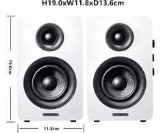 Sanyun lentyninės aktyviosios garso kolonėlės Bluetooth 5.0, 60 W, 24 bitų DAC SW-208