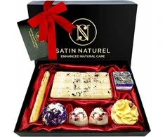 Satin Naturel Organinės vonios bombos, 7 vnt.
