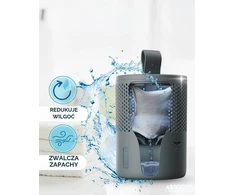 Everbrand ABSODRY drėgmės sugėriklis be elektros iki 25 m², 1 l, Absodry Duo Family Series 6