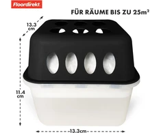 Sausintuvas Floordirekt drėgmės surinkėjas su 8 papildymo maišeliais po 400g HAVA