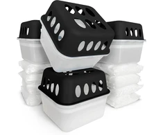 Sausintuvas Floordirekt drėgmės surinkėjas su 8 papildymo maišeliais po 400g HAVA
