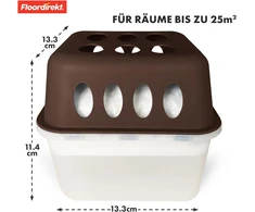 Sausintuvas Floordirekt oro sausintuvų rinkinys su 8 papildomais 400g granulių maišeliais HAVA