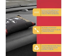 Sausintuvas GADLANE automobilinis drėgmės sugėriklis 2 × 1kg, daugkartinis, GL1025
