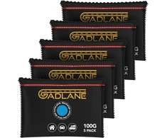 Sausintuvas GADLANE daugkartiniai automobiliniai drėgmės sugėrikliai, 5 vnt. po 100 g, GL1507