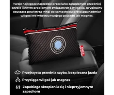 Sausintuvas Pingi automobilinis drėgmės sugėriklis su silikageliu 2 × 350 g LV2-A350