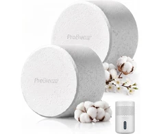 Sausintuvas Pro Breeze drėgmės sugėriklio papildymo tabletės 2 × 700 g, šviežių skalbinių kvapo MA01FL