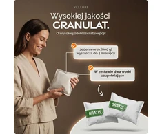 Sausintuvas Vellure oro sausintuvo papildymo granulės 5 × 600 g, iki 25 m², DLE-030-02