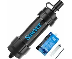 Sawyer vandens filtravimo sistema Mini, mechaninė filtracija, 0,1 mikrono, SP105-Mini