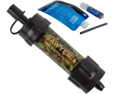 Sawyer vandens filtravimo sistema Mini, 0,1 mikrono membrana, SP107
