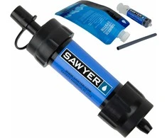 Sawyer vandens filtravimo sistema Mini, ultralengvas lauko vandens filtras SP128 &amp; SP113