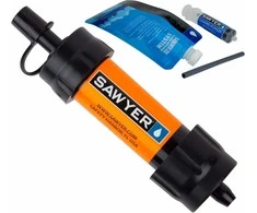 Sawyer vandens filtravimo sistema Mini, prailginama, ultrafiltracija, SP103