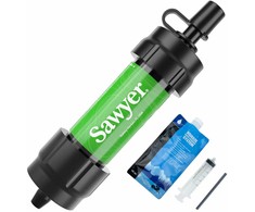 Sawyer vandens filtrų rinkinys Mini Plus, 0,1 mikrono membrana, 15 x 4 x 4 cm, SP101