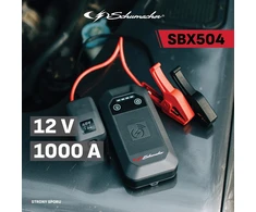Schumacher Electric akumuliatoriaus paleidimo įrenginys 1000 A, 12 V, 6400 mAh, SBX 504