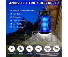 seenlast elektrinė vabzdžių gaudyklė su UV lempa 15 W ir LED apšvietimu KN-02