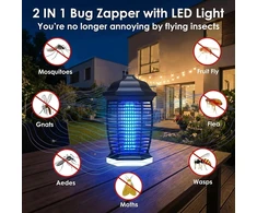 seenlast elektrinė vabzdžių gaudyklė su UV lempa, 15 W, 4200 V, IPX4, LT901