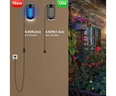 seenlast elektrinė vabzdžių gaudyklė su UV 15 W lempa, 4200 V, IPX4, kn05