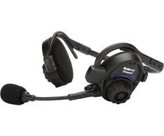 Sena Bluetooth komunikacijos sistema SPH10-10 su mikrofonu, ausinės ant ausų, juoda, Bluetooth 3.0