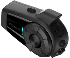 Sena motociklininkų komunikacijos sistema su kamera, Bluetooth, 4K video, mikrofonas, 10C-EVO-02