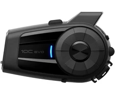 Sena motociklininkų komunikacijos sistema su kamera, Bluetooth, 4K video, mikrofonas, 10C-EVO-02