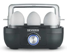 Severin elektrinis kiaušinių virimo aparatas, 6 kiaušiniams, 420 W, EK 3166