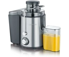 SEVERIN vaisių ir daržovių sulčiaspaudė, 400 W, 0,5 l talpa, nerūdijantis plienas, ES 3566