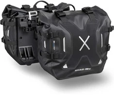 Shad vandeniui atsparios motociklo šoniniai krepšiai TR30, 60 l, IPX6, dvigubas užraktas, X0TR30