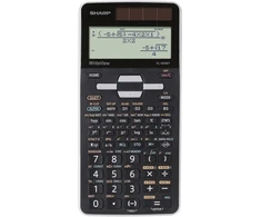 Mokslinis skaičiuotuvas Sharp, ELW506TGY