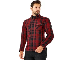 SHIMA motopalaidinė su FiberQL apsauga, ventiliaciniai skydeliai, universalus dizainas RENEGADE MEN 2 Raudonas