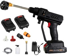 Shkalacar Belaidis plovimo įrenginys, 300W