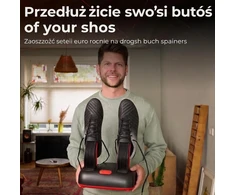 ShoeDry batų džiovintuvas su ozonu, 100 W, džiovinimas iki 2 val., 8719689946777