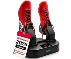 ShoeDry elektrinė batų džiovyklė su jonų technologija, 100 W, 45 °C, 8719689946081