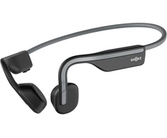 SHOKZ atviros ausinės su kauliniu garso perdavimu, Bluetooth 5.1, 6 val. baterija, OpenMove S661, pilkos