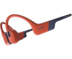 SHOKZ atviros ausinės su kaulų vibracija, Bluetooth 5.4, IP68, MP3 32GB, OpenSwim Pro S711, raudonos