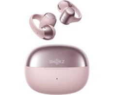 Shokz atviros belaidės ausinės su Bluetooth 5.4, Dolby Audio, IP54, SHOKZ E310, rožinės