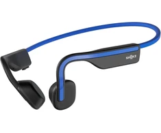 SHOKZ OpenMove kaulinio laidumo belaidės ausinės su Bluetooth 5.1, atviros konstrukcijos, mėlynos, S661