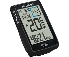 Sigma GPS dviračio kompiuteris su aukščio matuokliu, 2,4 colių LCD, Bluetooth, ROX 4,0 SE