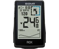 Sigma GPS dviračio kompiuteris su aukščio matuokliu, 2,4 colių LCD, Bluetooth, ROX 4,0 SE