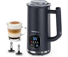 SIMPLETASTE elektrinis pieno plakiklis 4 viename, 400 W, 240 ml, modelis 706DE-0023