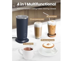 SIMPLETASTE elektrinis pieno plakiklis 4 funkcijų, 500 W, 240 ml, 706-0001
