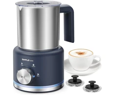 SIMPLETASTE elektrinis pieno putų plakiklis 4 viename, 500 ml, 600 W, 706DE-0021
