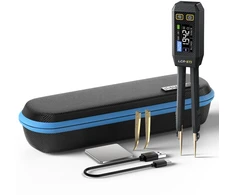 SiRyder LCR matavimo pincetas SMD komponentams, 10 kHz, USB-C, LCR-ST1